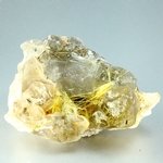 GORGEOUS Golden Rutile with Hematite Healing Mineral ~70mm