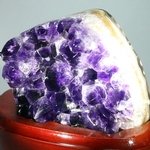 GORGEOUS Amethyst Cluster (Uruguayan) On Base ~10 x 13.3cm