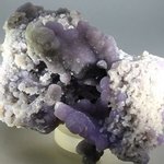 Grape Agate Healing Mineral ~100mm