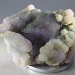 Grape Agate Healing Mineral ~42mm