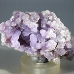 Grape Agate Healing Mineral ~70mm