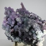 Grape Agate Healing Mineral ~95mm