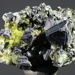 Green Andradite Garnet Healing Mineral ~21mm