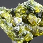 Green Andradite Garnet Healing Mineral ~26mm