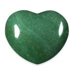 Green Aventurine Crystal Heart ~45mm