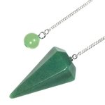 Green Aventurine Crystal Pendulum
