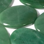 Green Aventurine Palm Stone ~70x50mm