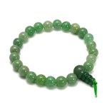 Green Aventurine  Power Bead Bracelet