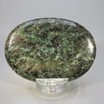 Green Chromium Mica Palm Stone (Extra Grade) ~70x50mm