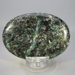Green Chromium Mica Palm Stone (Extra Grade) ~70x50mm
