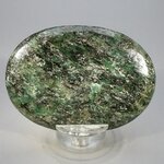 Green Chromium Mica Palm Stone (Extra Grade) ~70x50mm