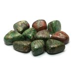 Green Fuchsite Mica Tumble Stone (20-25mm)