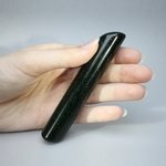 Green Goldstone Crystal Massage Wand ~100mm