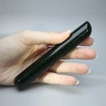 Green Goldstone Crystal Massage Wand ~125mm