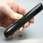 Green Goldstone Crystal Massage Wand ~125mm