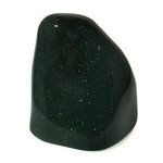 Green Goldstone Freeform Sculpture