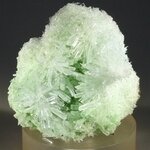 Green Gypsum Crystal Cluster ~38mm
