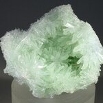 Green Gypsum Crystal Cluster ~42mm