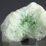 Green Gypsum Crystal Cluster ~42mm