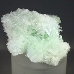 Green Gypsum Crystal Cluster ~44mm