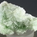 Green Gypsum Crystal Cluster ~48mm