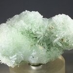 Green Gypsum Crystal Cluster ~52mm