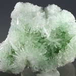 Green Gypsum Crystal Cluster ~57mm