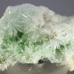 Green Gypsum Crystal Cluster ~65mm