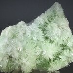 Green Gypsum Crystal Cluster ~80mm