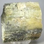 UNUSUAL Green Sheen Tourmaline Healing Crystal ~95mm