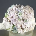 Green Tourmaline and Lepidolite Healing Crystal ~54mm