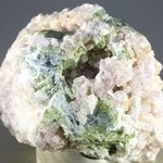 Green Tourmaline and Lepidolite Healing Crystal ~55mm
