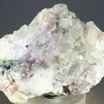 Green Tourmaline and Lepidolite Healing Crystal ~57mm