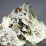 RARE Green Tourmaline in Cleavelandite Mineral ~85mm