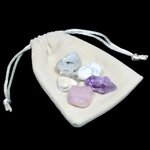 Grief & Loss Crystal Healing Pack & Reference Card