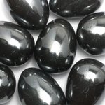 Hematite Crystal Egg ~48mm