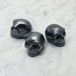 Hematite Crystal Skull - 3cm