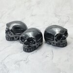 Hematite Crystal Skull - 5cm