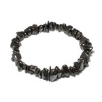 Hematite Gemstone Chip Bracelet