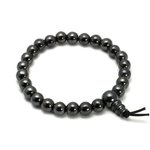 Hematite Power Bead Bracelet