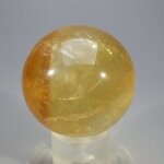 Honey Calcite Crystal Sphere ~45mm