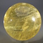 Honey Calcite Crystal Sphere ~52mm