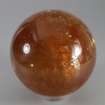 SUPERB Honey Calcite Crystal Sphere ~7cm