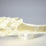 Honey Gypsum Healing Crystal ~165mm