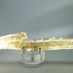 Honey Gypsum Healing Crystal ~210mm