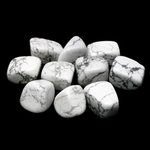 Howlite Tumble Stone (20-25mm)