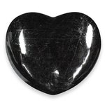 Hypersthene Crystal Heart ~45mm