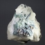 Indicolite (Blue Tourmaline) Quartz Crystal ~37mm