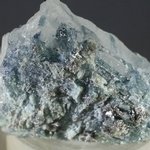 Indicolite (Blue Tourmaline) Quartz Crystal ~40mm