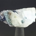 Indicolite (Blue Tourmaline) Quartz Crystal ~43mm
